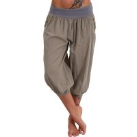 【CW】 Pants Lantern Loose Harem Color Bloomers Trousers Female