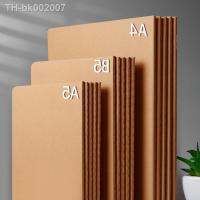 ∋ 1pcs Notebook A4A5B5 Student Workbook Kraft Paper Notebook Exercise Book for Office Study Notebooks