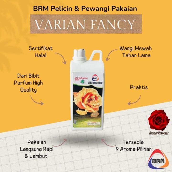 PALING LARIS !!! Pewangi dan Pelicin Setrika Pakaian/Penyegar dan Aroma