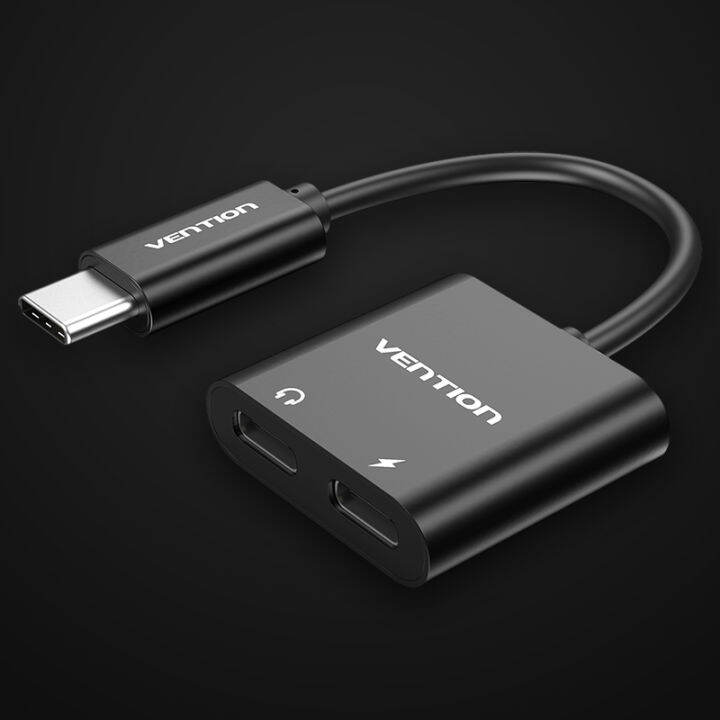 vention-usb-c-to-dual-usb-c-audio-adapter-with-power-supply-hi-fi-sound-quality-ตัวแปลง-usb-c-เป็น-usb-c-สำหรับหูฟัง-พร้อมช่องเสียบชาร์ต-usb-c