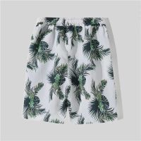 ♛▪  Summer down a peg or two short sleeve shirt suit hainan island beach set sanya Thailand tourism lovers leisure comfortable suit