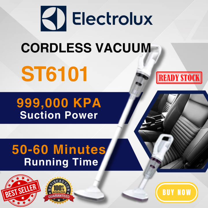 Electrolux 2023 New ST6101 PRO Portable Cordless Vacuum Cleaner