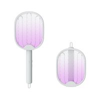 Mosquito Swatter Bug Zappers Wall Mounted Portable Mosquito Light Trap Long Battery Life Fly Swatter Trap Electric Insect Racket  Electric Insect Kill