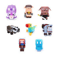 Cross-border New Minecraft Legends Plush Game Series Childrens Toys Birthday Gifts|ข้ามพรมแดนใหม่ Minecraft Legends Plush Game Series ของเล่นเด็กของขวัญวันเกิด