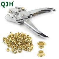 QJH 5MM Size Household Hand-held Punching pliers  Leather Puncher For Professional Leather Punching Tools For Sewing Crafts  Pliers