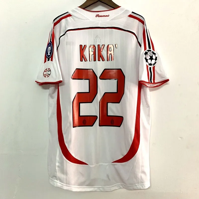 2006-07 AC MILAN *KAKA* SHIRT S