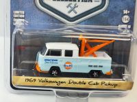 1:64 1969 Volkswagen T2 Onboard Crane Diecast โลหะผสมรุ่นรถของเล่นสำหรับของขวัญ Collection