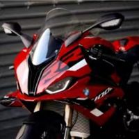 บรรจุ2022 S1000RR ปีกแฟริ่งด้านบนรถจักรยานยนต์พลาสติกเอบีเอสสปอยเลอร์ด้านหน้าสำหรับ BMW S1000RR S1000 RR 2019-