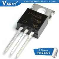 5Pcs IRFB3306 TO-220 IRFB3306PBF TO220 IRF3306 60V 160A ใหม่เดิม