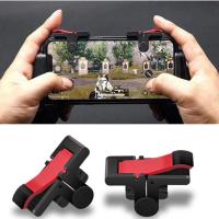 BEESCLOVER PUGB เกมมือถือ Pad Grip L1R1จอยสติ๊กสำหรับโทรศัพท์1คู่ PUBG Moible Controller Gamepad Trigger R60