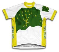 Adygea flag Cycling jersey Men Short sleeve Breathable pro team Bike wear MTB Bike cycling clothing top Summer Sportswear