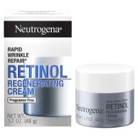 Spot U.S. Neutrogena vitamin A alcohol anti-wrinkle repair refreshing moisturizing newborn cream 48g fragrant