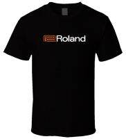 Camiseta De Roland เปียโนอวัยวะ4 Para Hombre,Camisa ตราเสื้อยืดผู้ชาย2022แบรนด์ที่มีคุณภาพสูงเสื้อยืดลำลองชายแขนสั้น O-คอแฟชั่นพิมพ์ผ้าฝ้าย100% ฤดูร้อนใหม่ท็อปส์คอกลมราคาถูกขายส่งตลกเสื้อยืด Br