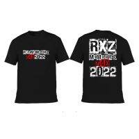 [พร้อมสต็อก] [คำสั่งผสม] RXZ สมาชิก2022สนับสนุนเสื้อยืดรุ่นพิเศษ