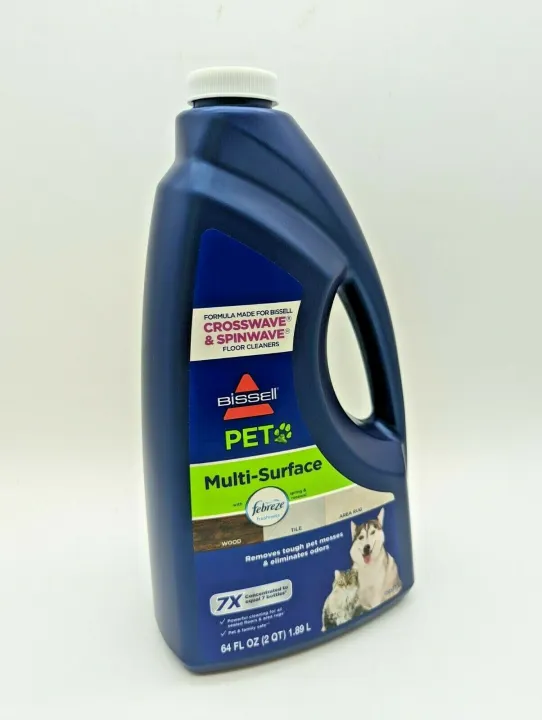 (READY STOCK) 1.9L BISSELL Pet Safe MultiSurface Febreze Freshness
