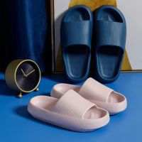 Thick Platform Bathroom Home Slippers Women Fashion Soft Sole EVA Indoor Slides Woman Sandals 2023 Summer Non-slip Flip Flops