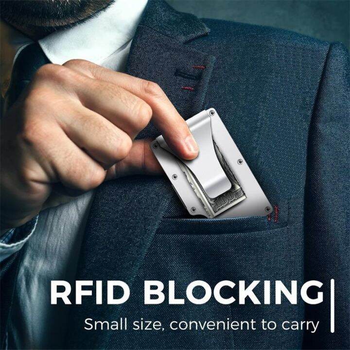 layor-wallet-rfid-ผู้ถือบัตรโลหะ-magsafe-กระเป๋าสตางค์ผู้ชายผู้หญิงบางมินิกระเป๋าสตางค์แม่เหล็กชายกระเป๋าเงินกระเป๋าขนาดเล็ก-walet-สำหรับผู้ชาย2022