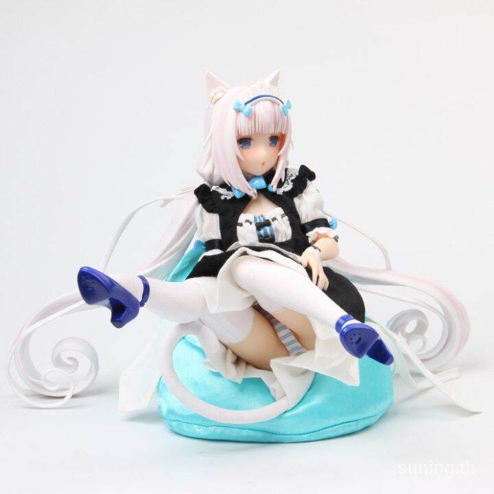 anime-vanilla-nekopara-vol-1-soleil-series-model-doll-figure-pvc-1-4-24cm-for-home-decoration-3d-gk-npeh-model