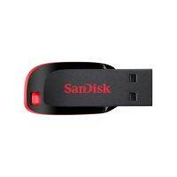 ⭐โปรสุดคุ้ม USB2.0 Cruzer Blade CZ50 128GB/BK With Red MS2-000942 แฟลชไดรฟ์ สุดพิเศษ