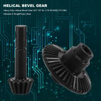 Heavy Duty Helical Bevel Gear 40T 15T for 1/10 D90 Gelande II Yota Axle Ring&amp;Pinion Gear