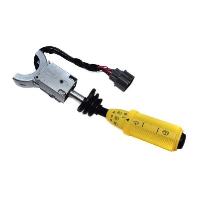 Right Hand Lights &amp; Wiper Column Switch Turn Signal Switch Stalk for JCB 3CX 4CX OE:701/37702 701-37702 70137702