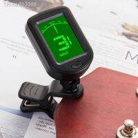 ✱ Joyo T-02 Electronic Clip-on Digital Guitar Tuner 360 Degree Rotatable Lcd Display For Violin Bass Ukulele Well-tempered Clavier