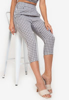 Zalora - Cigarette Tapered Pants