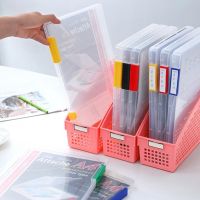 bjh✑  A5 File Organizer with Buckle Holder