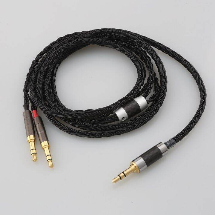 Audiocrast 16 Cores Replacement Audio Upgrade Cable For Denon AHD600