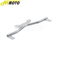 รถจักรยานยนต์ Chrome ไฟหน้า Spotlight Bar Bracket Turn Mount Clamp สำหรับ Harley Honda Suzuki Custom