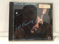 1 CD MUSIC  ซีดีเพลงสากล    BILLIE HOLIDAY     (A3J62)