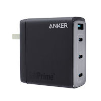 Anker เครื่องชาร์จ747 GaNPrime 150W พลังงานสำหรับแล็ปท็อปการชาร์จความเร็วสูงได้ถึง4อุปกรณ์พร้อมกัน3พอร์ต USB-C และ A2340P11พอร์ต USB-A 1พอร์ต