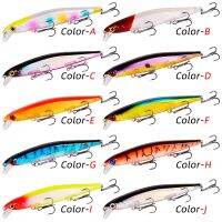 【hot】✟ 10Pcs Fishing Lures Baits Weights12g /11cm Crankbait Bass Trout Swimbait Artificial Fake Pesca Tackle