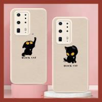 taste solid color Phone Case For Huawei P40 Pro+/P40 Pro Plus funny luxurious creative heat dissipation cute advanced