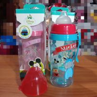 ขวดหัดดื่มพร้อมจุกซิลิโคนทรงปากเป็ด Disney Baby   ขนาด 8oz