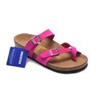 Birkenstock Arizona รองเท้าแตะ รองเท้าชายหาด หนัง กันลื่น แฟชั่น สําหรับผู้ชาย และผู้หญิง