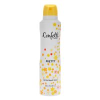 [April Promotion] Free delivery Confetti Body Spray Pretty 250ml. Cash on delivery ส่งฟรี เก็บปลายทาง