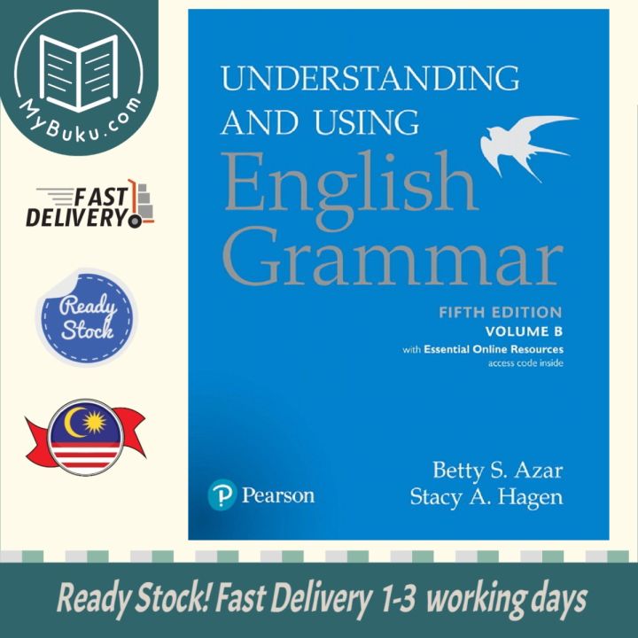Lazada　Understanding　S　Online　B,　Betty　and　Resources　Pearson　Using　Grammar,　with　Volume　English　9780134275239　Essential　Azar