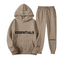 ESSENTIALS ชุดคู่รักเสื้อสเวตเตอร์ซิลิโคนสามมิติสำหรับผู้ชายและผู้หญิง ~