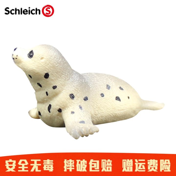 2018-new-german-sile-schleich-animal-model-sile-seal-marine-life-small-seal-toy