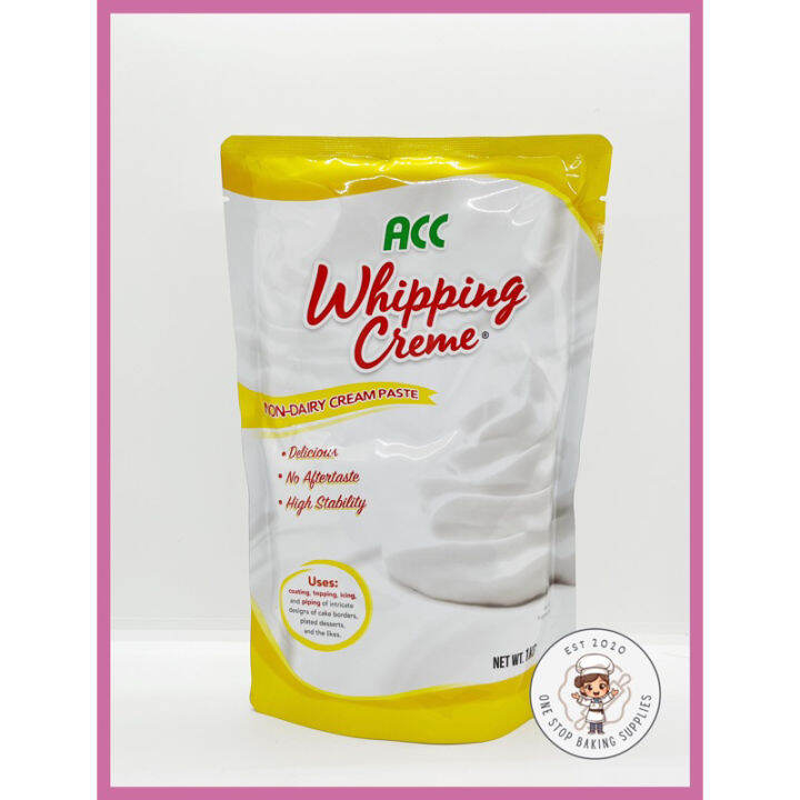 ACC Whipping Cream (ExpMarch 15 , 2024) Lazada PH