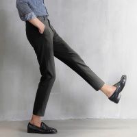 กางเกงขายาว กางเกงขาเต่อ กางเกวสแล็คยาว5ส่วน ราคาถูกที่สุด ใส่ได้ทุกเพศ K1458