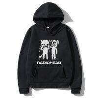 ♝ Hooded Sweatshirt Men Radiohead