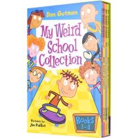 My weird school collection crazy school Season 1-4 4 boxed elementary chapter books hilarious campus stories American Primary School recommended readings English original imported books