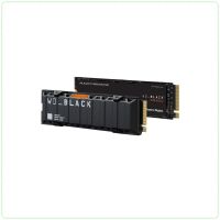 WD SSD BLACK SN850 1TB M.2 2280 NVME GEN4 READ 7000MB/S : WRITE 5300MB/S 5Y WITHSINK