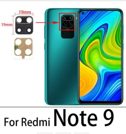 redmi note 9 ka camera glass