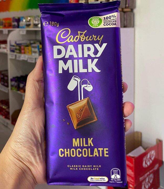 Cadbury Dairy Milk Chocolate 180g | Lazada PH