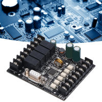 บอร์ดควบคุมอุตสาหกรรมรีเลย์เอาต์พุต DC24V PCB ตัวควบคุมลอจิกที่ตั้งโปรแกรมได้พร้อมอนุภาคคงที่สำหรับการควบคุมอัตโนมัติสำหรับอุปกรณ์อิเล็กทรอนิกส์