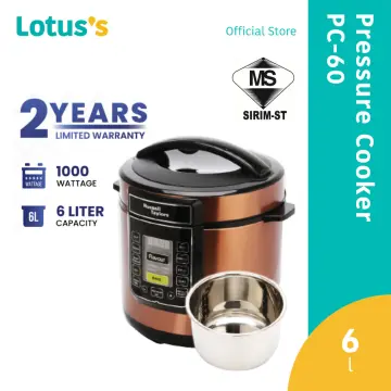 Russell taylor pressure cooker 8l hot sale