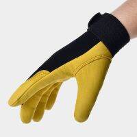 1 Safety Gloves Builder Gardening Light-Duty Mechanic Imitation Sheepskin for M/L/XL/XXL